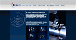 Desktop Screenshot of inauen-ag.ch